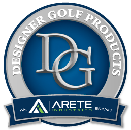 designer golf logo