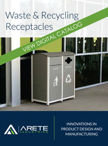 waste and recycling receptacles