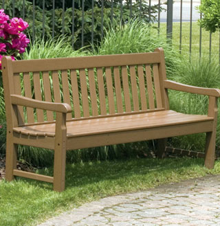 rockford garden bench