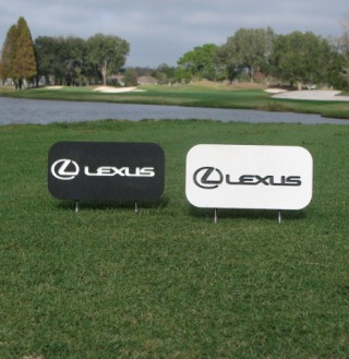 Golf Tee Markers