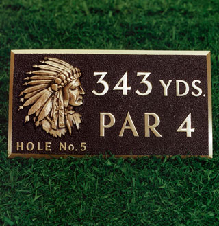 Golf Yardage Marker