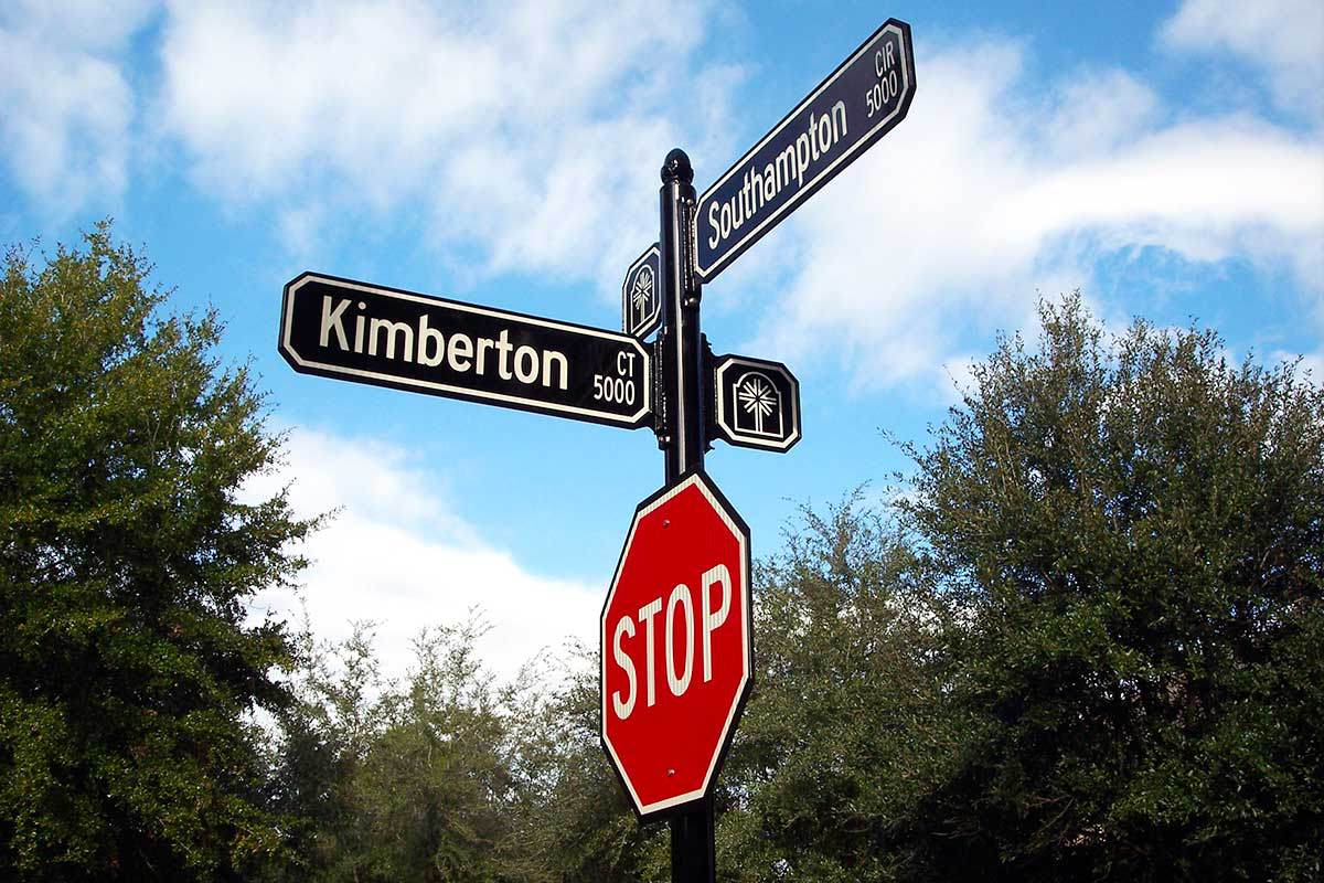 Street Sign Designs